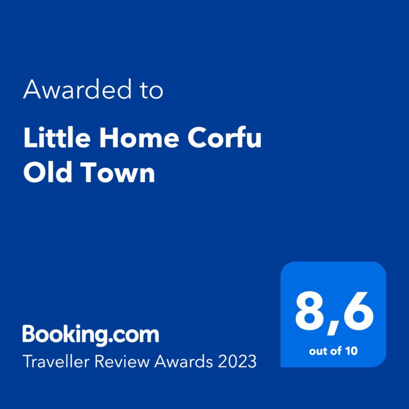 Little Home Corfu Old Town المظهر الخارجي الصورة